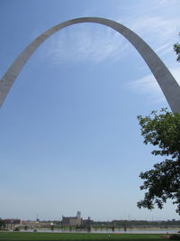 Built structure against blue sky