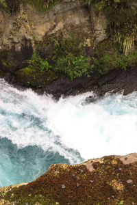 Scenic view of sea