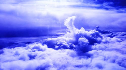 Scenic view of cloudscape