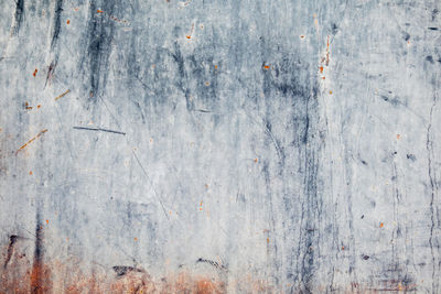 Full frame shot of white wall