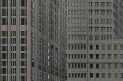 Full frame shot of modern building in city