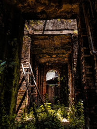 View of old building