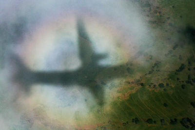 Scenic view of cloudscape