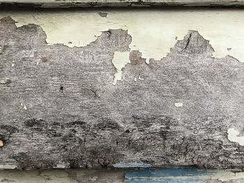 Full frame shot of old weathered wall