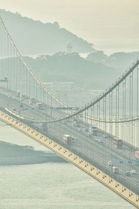 Bridge over river