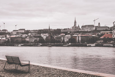 View of buildings in city