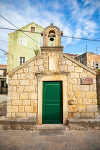 Exterior of building against sky