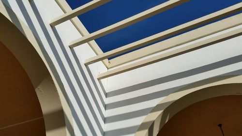 Low angle view of built structure