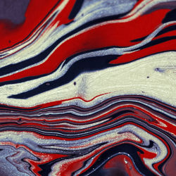 Full frame shot of multi colored rock