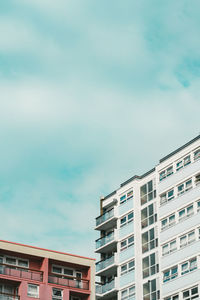 Apartment building against sky