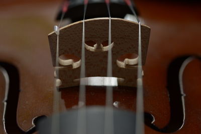 Close-up of guitar