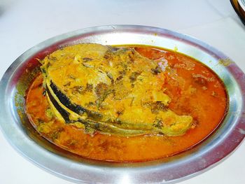 Close-up of food in bowl