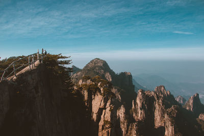 Panoramic view of sea against sky