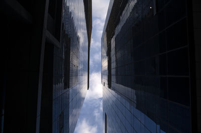 Buildings against sky