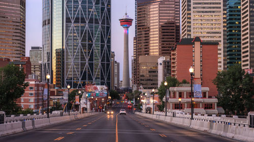 City street