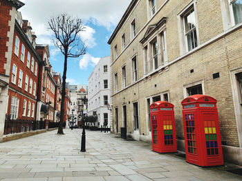 Buildings in city