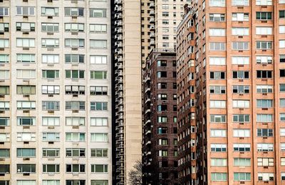 Low angle view of buildings