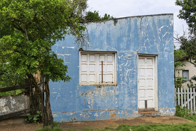 Old building against sky