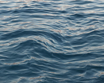 Full frame shot of rippled water