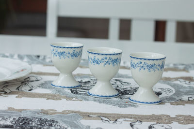 Close-up of drink on table