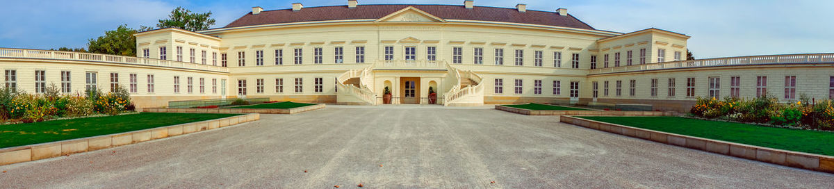 Facade of a building