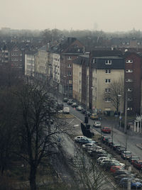 Buildings in city