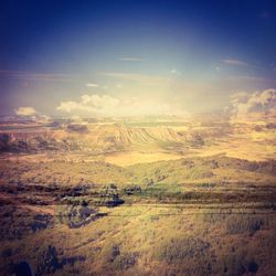 Scenic view of landscape