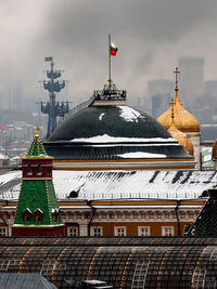 View of cathedral against sky