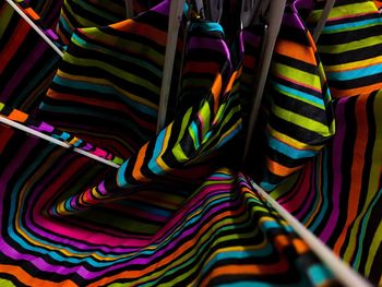 Full frame shot of multi colored umbrellas