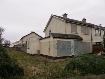 House against sky