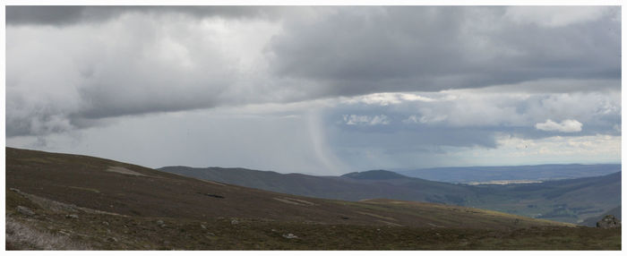 Panoramic view of landscape against sky