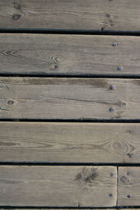 Full frame shot of wooden plank