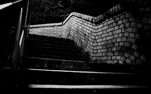 Low angle view of staircase