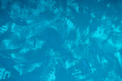 Full frame shot of swimming in sea