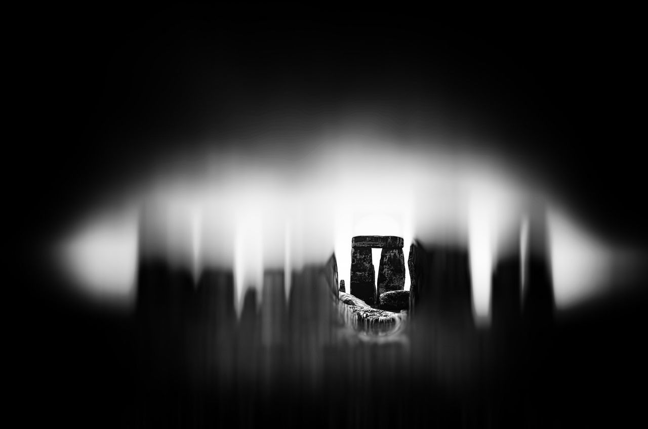 close-up, selective focus, indoors, reflection, no people, single object, focus on foreground, vignette, abandoned, retro styled, metal, copy space, old, technology, black color, number, old-fashioned, day, still life