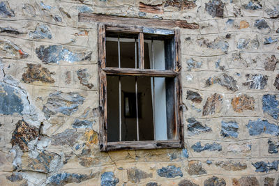 Close-up of window