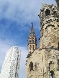 Low angle view of cathedral against sky