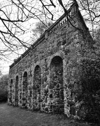 Ruins of old ruin