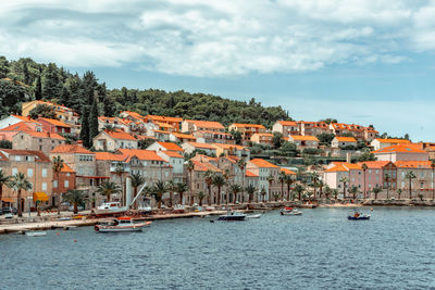 The town of trogir in croatia