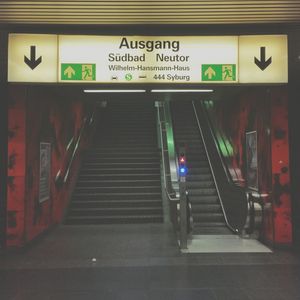 Railroad station platform