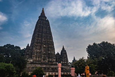 View of historical building against sky