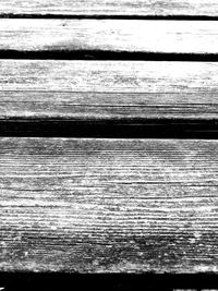 Close-up of wooden boardwalk