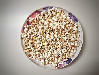 Directly above shot of breakfast in bowl