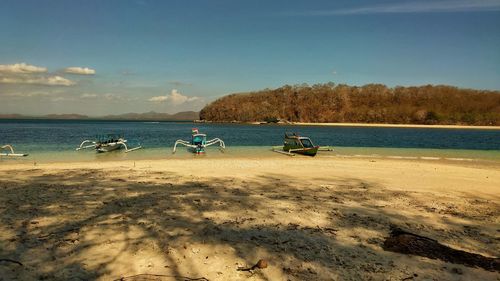 Boats parking