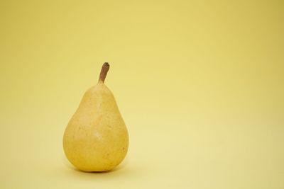 Close-up of fruits against white background