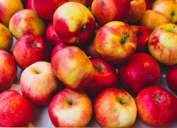 Full frame shot of apples