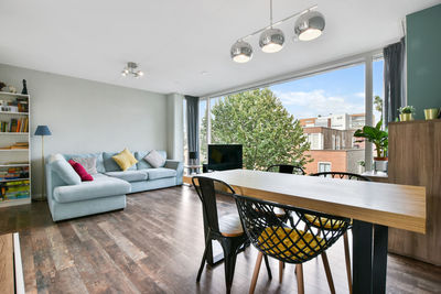 Interior of modern apartment