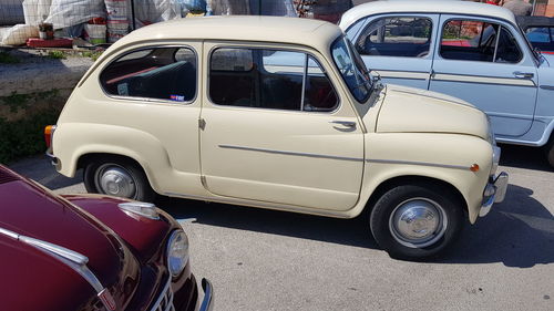 Car parked on road