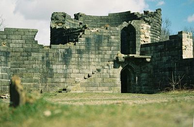 Old ruins against the sky