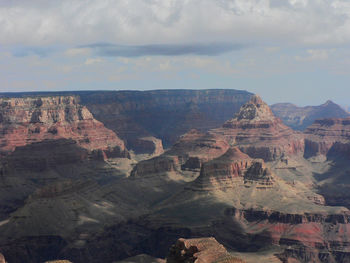 Aerial view of landscape